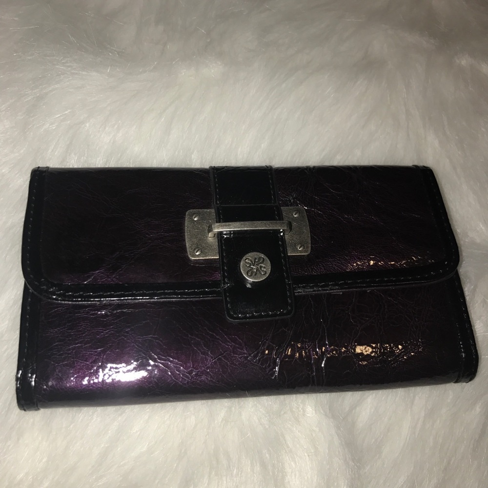 Simply Vera Purple Wallet